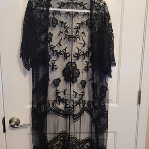 Women's duster M